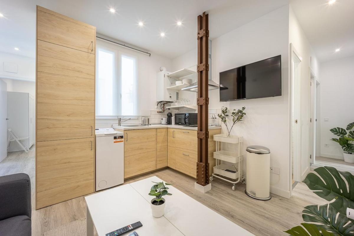 Apartament Apartamento Tranquilo En Lavapies Madryt Zewnętrze zdjęcie